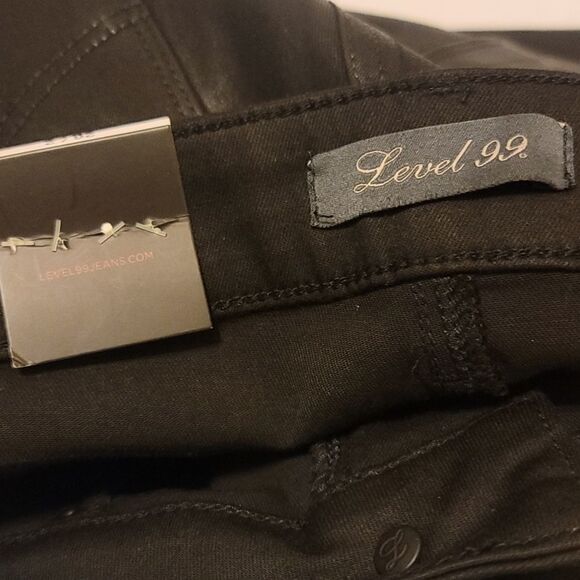 - Level 99 coated jeans size 26 - Picture 7 of 9